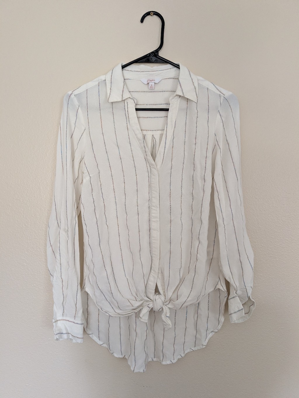 Candie's Sz Small White Top